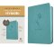 Biblia compacta NTV, con Filament (SentiPiel, Turquesa)