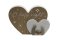 O Holy Night Heart Plaque