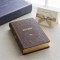KJV Bible Giant Print Standard-size Full-grain Leather, Dark Brown