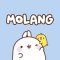 Molang: Cafe Cuties: A Cosy Colouring Book