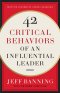42 Critical Behaviors of an Influential Leader