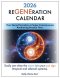 ReGENEration Calendar 2026: Your Super Consciousness Awakening Practice Time (Moon in Sun Sign)