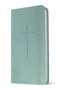 NLT Pocket Thinline New Testament with Psalms and Proverbs (LeatherLike, Teal Cross)
