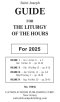 Liturgy of the Hours Guide for 2025 (Large Type)