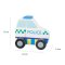Police Car First Push Toy (FSC®)