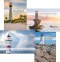 Boxed Card-Lights Of Hope Assorted Encouragement (KJV) (Box Of 12)