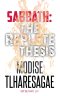 Sabbath: The Replete Thesis