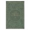 Notepad Hardcover Green I Am With You Always Matt. 28:20