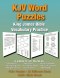 KJV Word Puzzles: King James Bible Vocabulary Practice