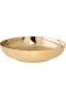Polished Gold Plated Host Bowl D 15 cm