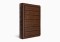 ESV Giant Print Personal Size Bible, Red Letter (TruTone, Brown, Engraved Mantel Design)