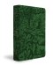 KJV Majestic Illuminated Bible (Emerald Leatherluxe)