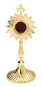 Brass Reliquary H 23 cm