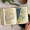CSB Notetaking Bible, Revive Our Hearts Edition, Sage SuedeSoft LeatherTouch