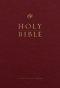 ESV Pew and Worship Bible, Large Print (Hardcover, Burgundy)