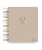 NLT Spiral-Bound Notetaking Bible, Filament Enabled (Hardcover, Classic Tan)