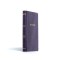 KJV Thinline Bible, Purple LeatherTouch