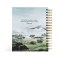 12-Month Undated Planner: Dublin Theme, Spiral
