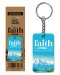 Faith can move mountains keyring - Matthew 17:20