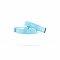WWJD Light Blue Woven Bracelet - Pack of 25