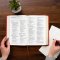 CSB Church Bible, Anglicised Edition, British Tan LeatherTouch