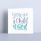 Child Of God Card - Blue