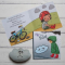 Pip Feels Books Set 1 - Happy, Sad, Angry, Worried