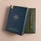 CSB Personal Size Bible, Holman Handcrafted Collection, Zipper Closure, Marbled Olive Premium Calfskin