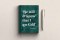 Be Still and Know Christian Notebook – Luxury A5 Hardback Journal | Psalm 46:10