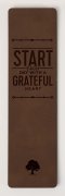 Bookmark-Start Each Day With A Grateful Heart