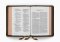 ESV Heirloom Bible, Alpha: Personal Size Edition (Calfskin, Mahogany)