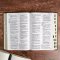 NASB Giant Print Reference Bible, Olive, Indexed