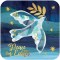 Dove Of Peace Christmas Coaster