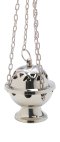 Nickel Plated Thurible H 11 cm