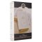 White Floral Faux Leather Giant Print Standard-size King James Version Bible with Thumb Index