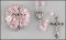 Pink Facetted Glass Rosary