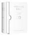 King James Version (KJV) White Presentation Wedding Bible