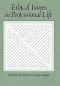 Ethical Issues in Professional Life
