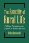 The Sanctity of Rural Life