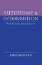 Autonomy and Intervention