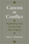 Canons In Conflict