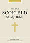KJV Old Scofield Study Bible: Hardback, Large Print