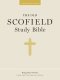 KJV Old Scofield Study Bible Large Print Edition Bonded Leather Black