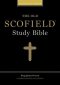 KJV Old Scofield Study Bible Classic Edition BLack Classic Bonded Leather