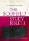 KJV Scofield Study Bible III: Brown/Tan, Bonded leather basketweave 