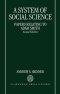 A System of Social Science