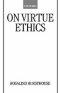 On Virtue Ethics