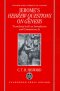 Saint Jerome\'s Hebrew Questions On Genesis