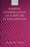 Rabbinic Interpretation of Scripture in the Mishnah