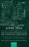John Pell (1611-1685) and His Correspondence with Sir Charles Cavendish